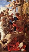 Nicolas Poussin The Martyrdom of St Erasmus oil painting artist